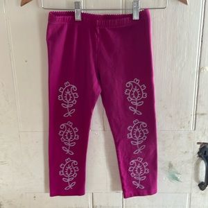 Tea Collection Leggings Size 8